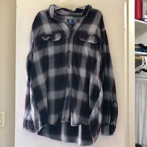 Oversized flannel